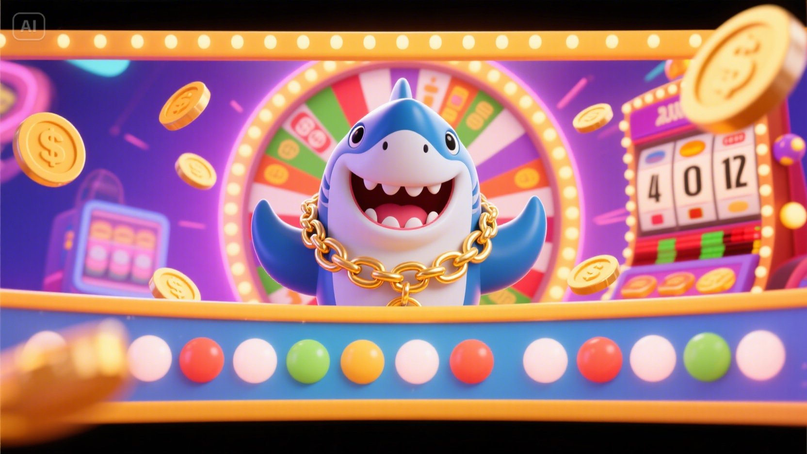 Casino Crystal Slots Casino desktop and mobile interfaces