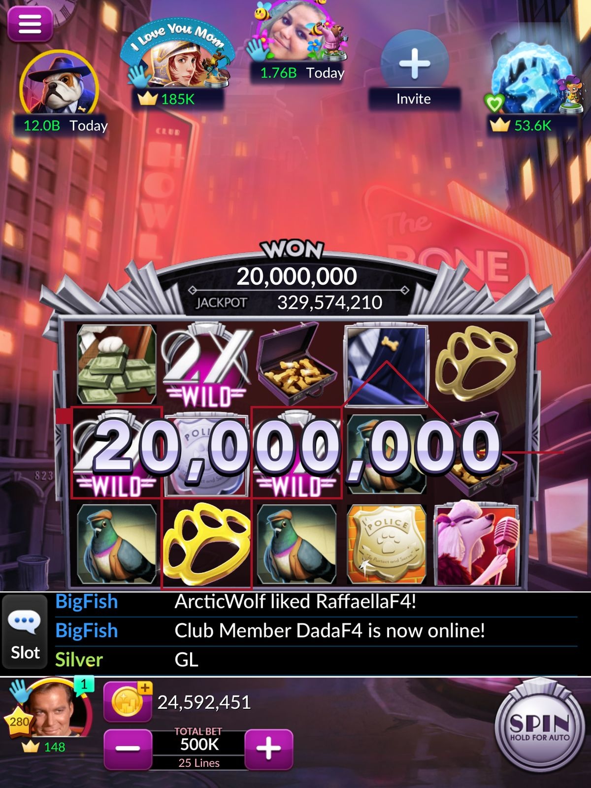 Crystal Slots Casino game