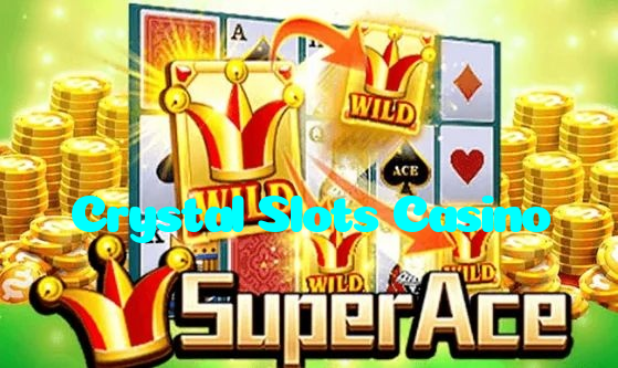 Crystal Slots Casino casino presented on mobile device in Pakistan with slots and live games